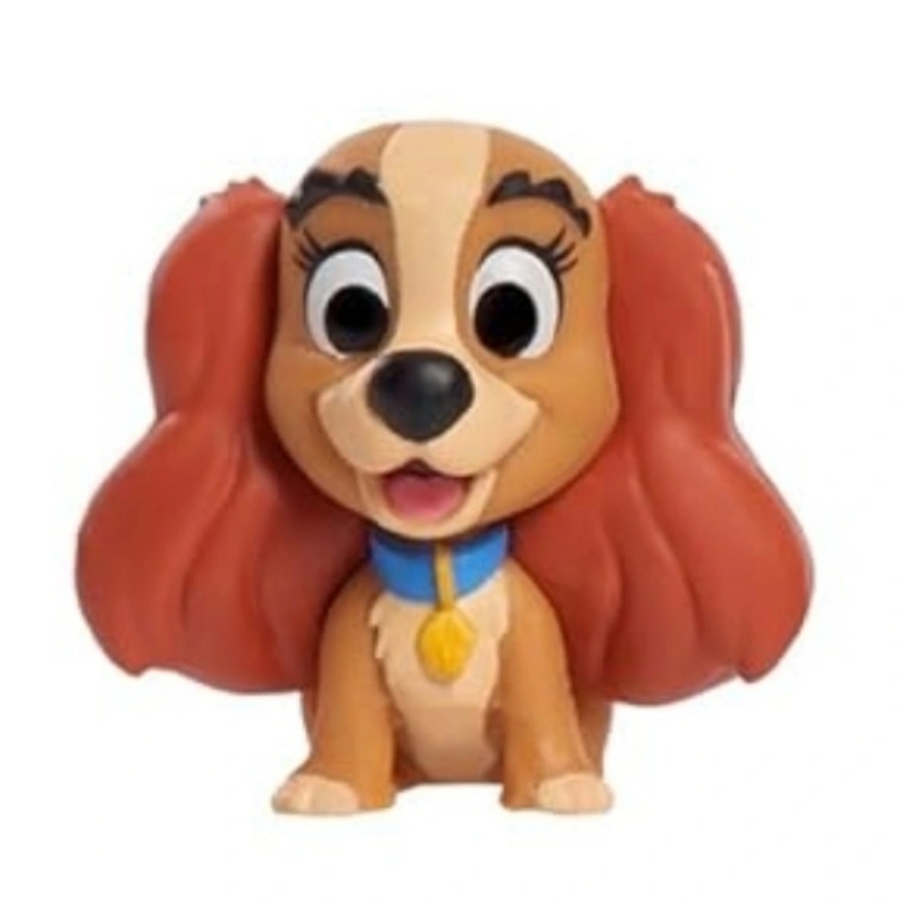 Lady ( from Lady and the Tramp) Figure- Disney100 Mini mystery blind box